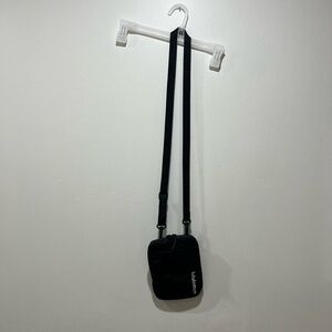 Lulu Lemon Black Crossbody Bag